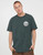 Checkers Hueys SS Tee - Pine Green Washed