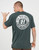 Checkers Hueys SS Tee - Pine Green Washed
