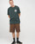 Checkers Hueys SS Tee - Pine Green Washed