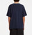 Spec Ribbed T-Shirt -Dusty Indigo