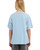 Eveoversize Washed T-Shirt- Blue
