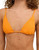 Palm Shadows Tiki Tri Bikini Top - Orange