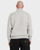 Spec 73 Quarter Zip Fleece Pullover- Light Grey