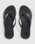 Kick Back Thongs - Graphite