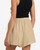 Lolani Linen Shorts - Pebble