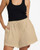 Lolani Linen Shorts - Pebble