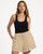 Lolani Linen Shorts - Pebble