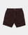 Larry Corduroy Walkshorts - Coffee Bean