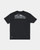 Carbon Short Sleeve Rashguard - Black