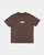 Drainer T-Shirt - Coffee