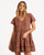 Juniper Mini Dress - Brownstone