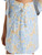 Daisy Haze Mini Skirt - Blue
