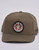 Shield FK Off Twill Snapback Cap - Olive