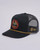 Fanging Keg Trucker Cap - Black