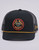 Fanging Keg Trucker Cap - Black