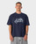 Spray N Pray Graphic Tee - Dark Blue