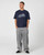 Spray N Pray Graphic Tee - Dark Blue