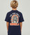 Codzilla Forever Youth Ss Tee -Navy