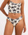 Dusk To Dawn Bondi Pant Bikini Bottom - Salt Crystal