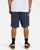 Throw On Board Shorts - Dusty Navy