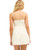 Sunny Mini Dress - Salt Crystal