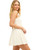 Sunny Mini Dress - Salt Crystal
