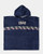 Groms Hooded Towel - Real Teal