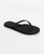 Viva V Thongs - Black