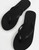 Viva V Thongs - Black