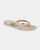 Summer Dazed Marble Thongs - Sand