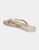 Summer Dazed Marble Thongs - Sand
