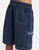 Boys Throw On Boardshorts - Dusty Indigo