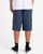 Throw On 3.0 22" Boardshorts - Dusty Indigo