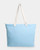 Cool Summer Large Tote Bag - Placid Blue