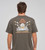 Loose Cannons SS Tee - Charcoal