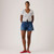 Cinch Mid-Thigh Short - Kiss