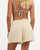 Lolani Elastic Waist Short - Parchment