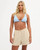 Lolani Elastic Waist Short - Parchment