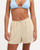 Lolani Elastic Waist Short - Parchment