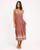 Aurora Maxi Dress - Dusty Orange