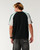 Archive Panel Embroid Tee - Black