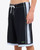 Immortal Panel Pro 23" Boardshorts - Black