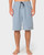 Flip Daddy 22" Elastic Waist Boardshort - Stone Grey
