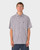 Datsun Check Short Sleeve Shirt - Navy Blue