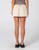 Payload Low Rise Mini Skirt - Oatmeal