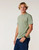 Dazed And Tubed Relaxed Tee - Sage