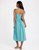 Such A Trip Midi Dress - Misty Blue