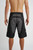 Vintage Moto Mens Boardshort - Black