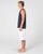 Bullet Train Tank - Navy Blue