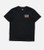 Inverse Flag Premium SS Tee - Black